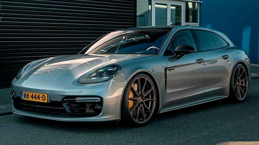 PORSCHE PANAMERA EVOLUTION LOWERING LINKS KIT 971 GEN2 ADV. PRECISION ADJUSTMENT