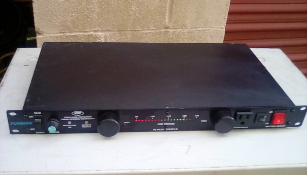 Furman SMP Linear Filtering Technology PL-PLUS Series II