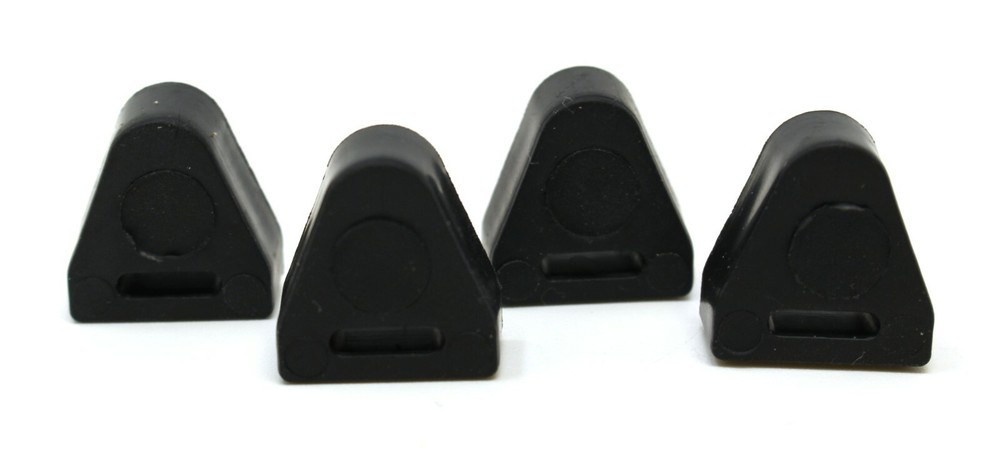 4 Pack Tailgate Latch Rubber Bumper Stop 16633065 LH & RH for Chevy Silverado GM