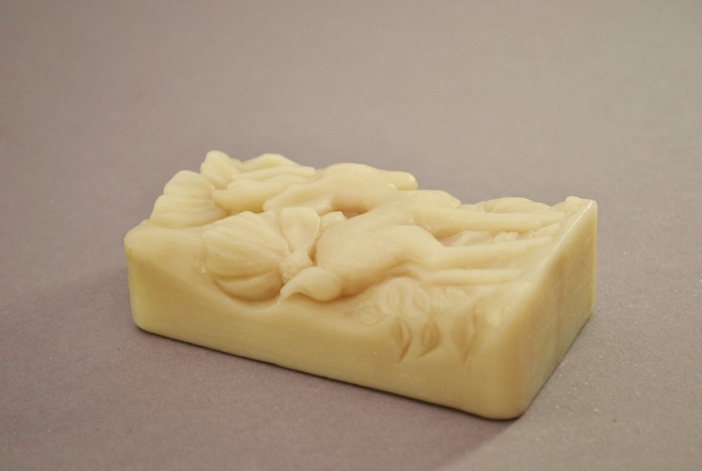 DEER SILICONE MOLD for soap making and other crafts