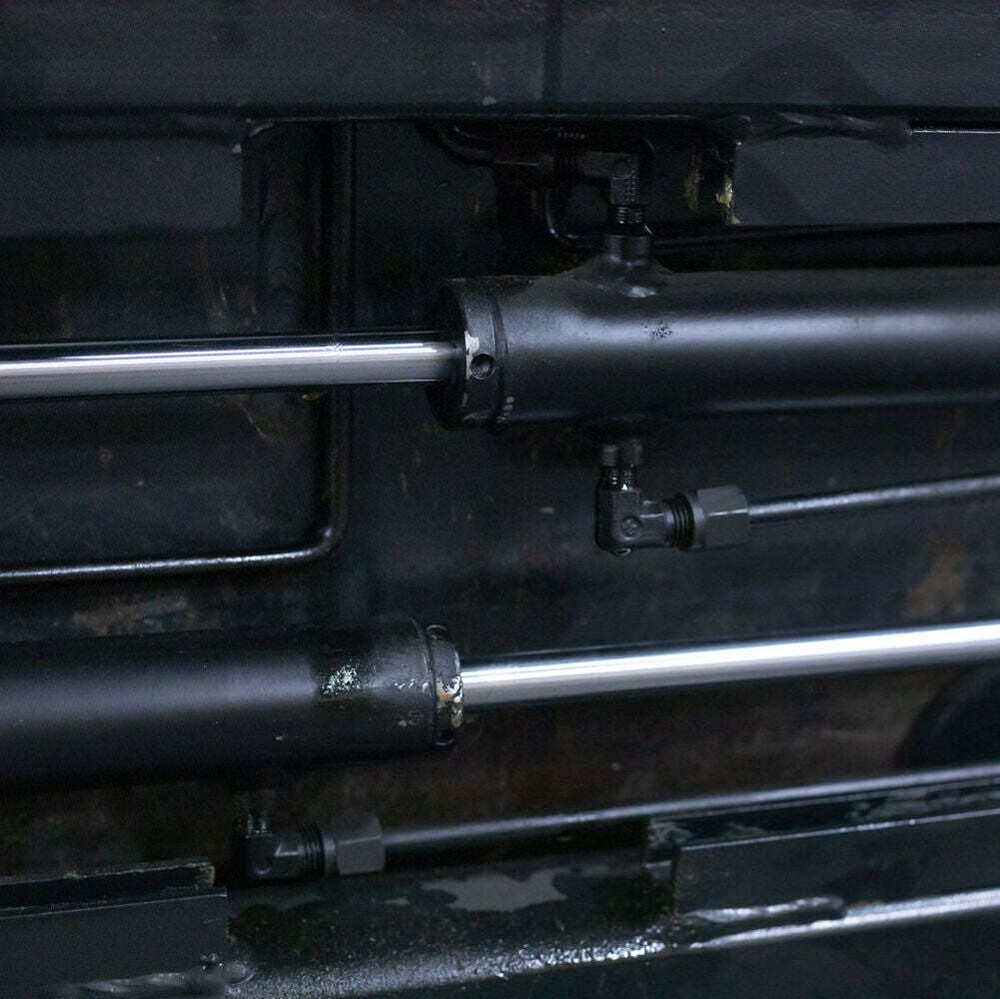 Titan Attachments Standard Series Adjustable Hydraulic Sliding SS Fork Frame