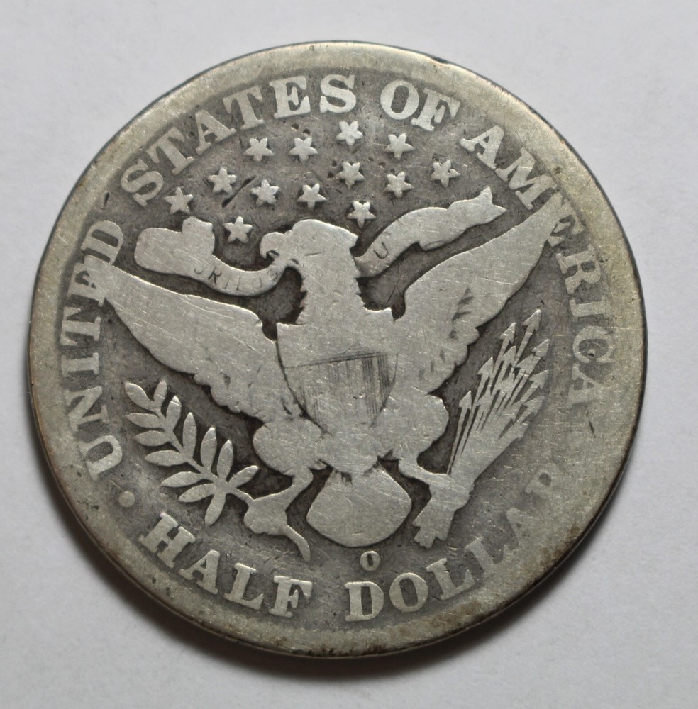 1896 O Barber Half Dollar PH387