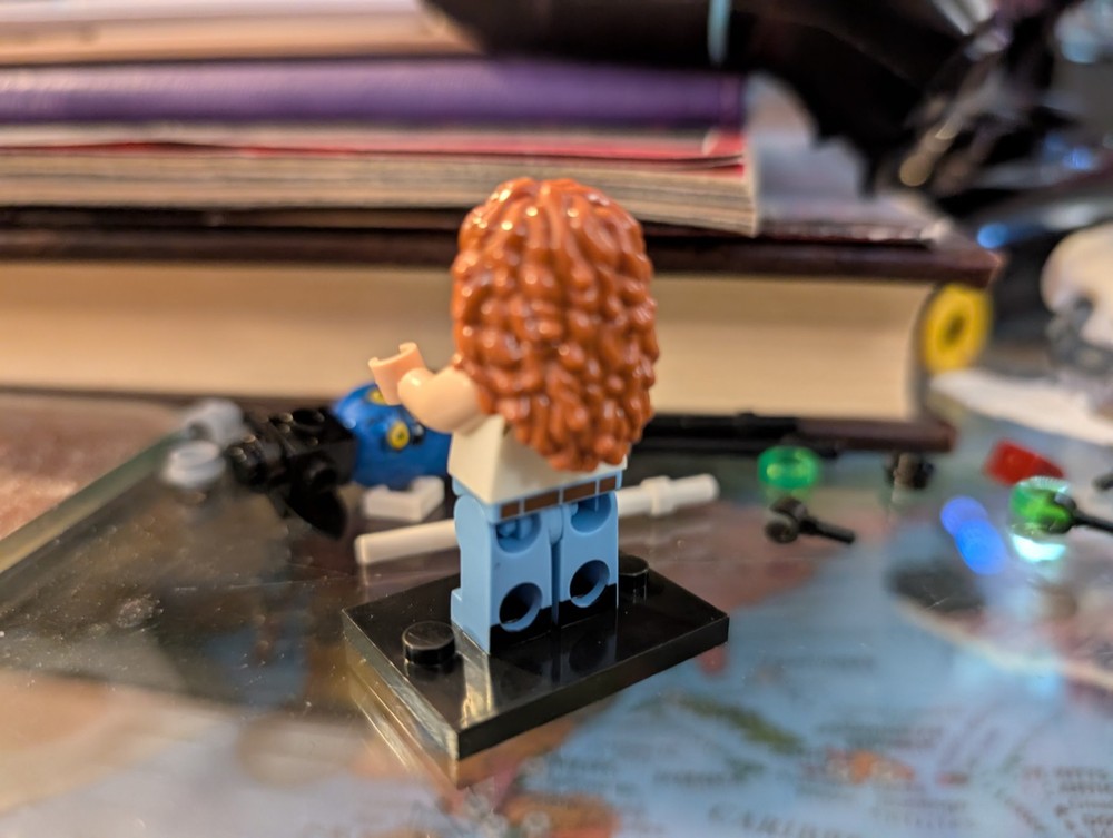 Lego Billy Stranger Things Custom Printed Minifigure Billy Hargrove