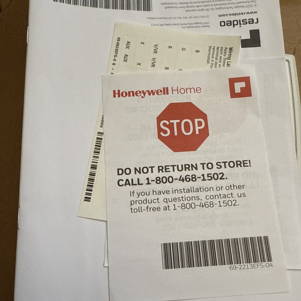 Honeywell RTH111B1024 Digital Non-Programmable Thermostat