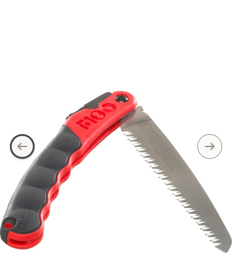 Silkyboy F180 Folding Hand Saw- Open Box