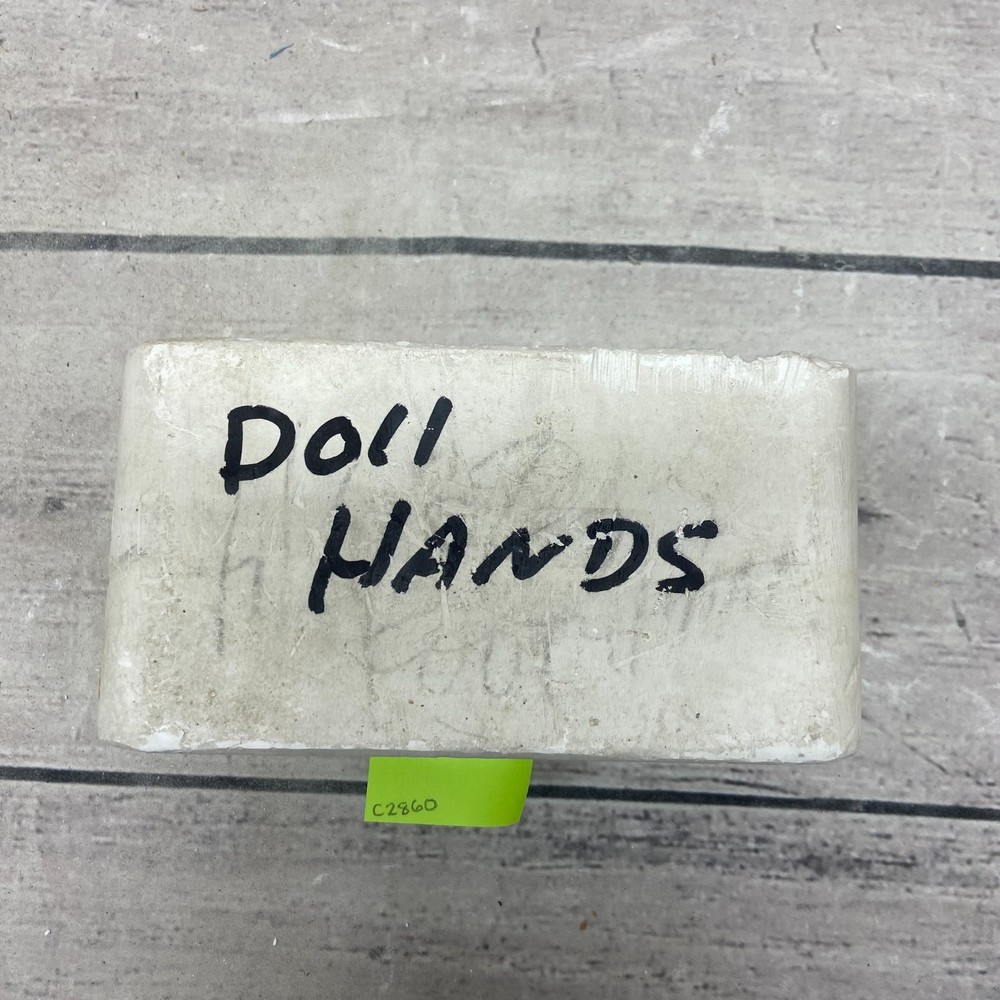 Holland Ceramic Casting Mold Doll Hands #H-1037