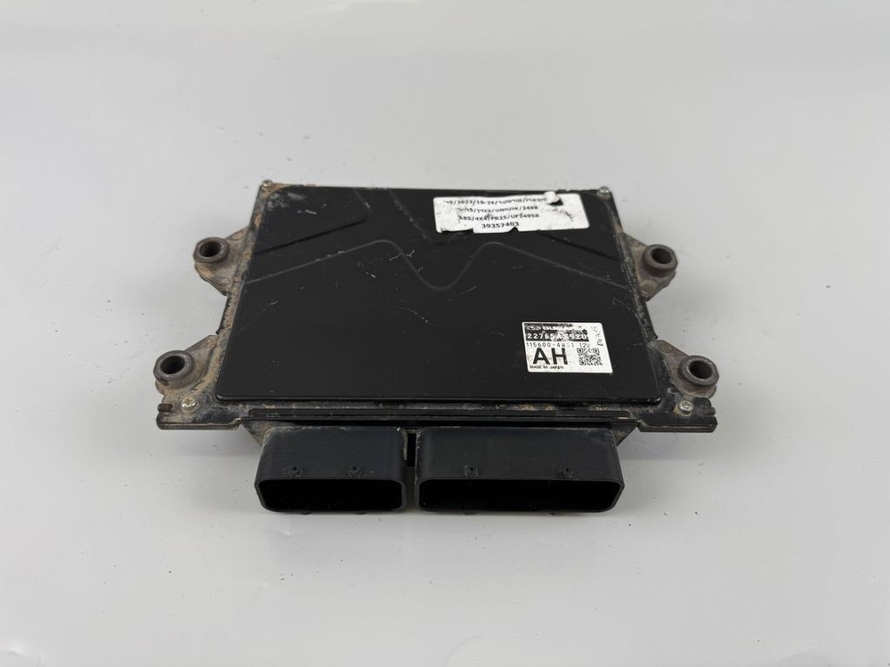 Subaru Forester SK 2022 Engine Control Module ECU 22765AS920 BVV863