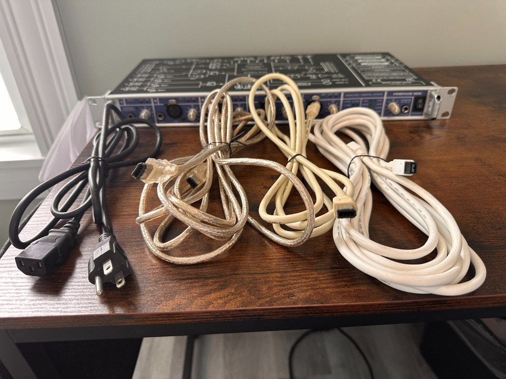 RME FireFace 800 Firewire Digital Audio Recording Interface