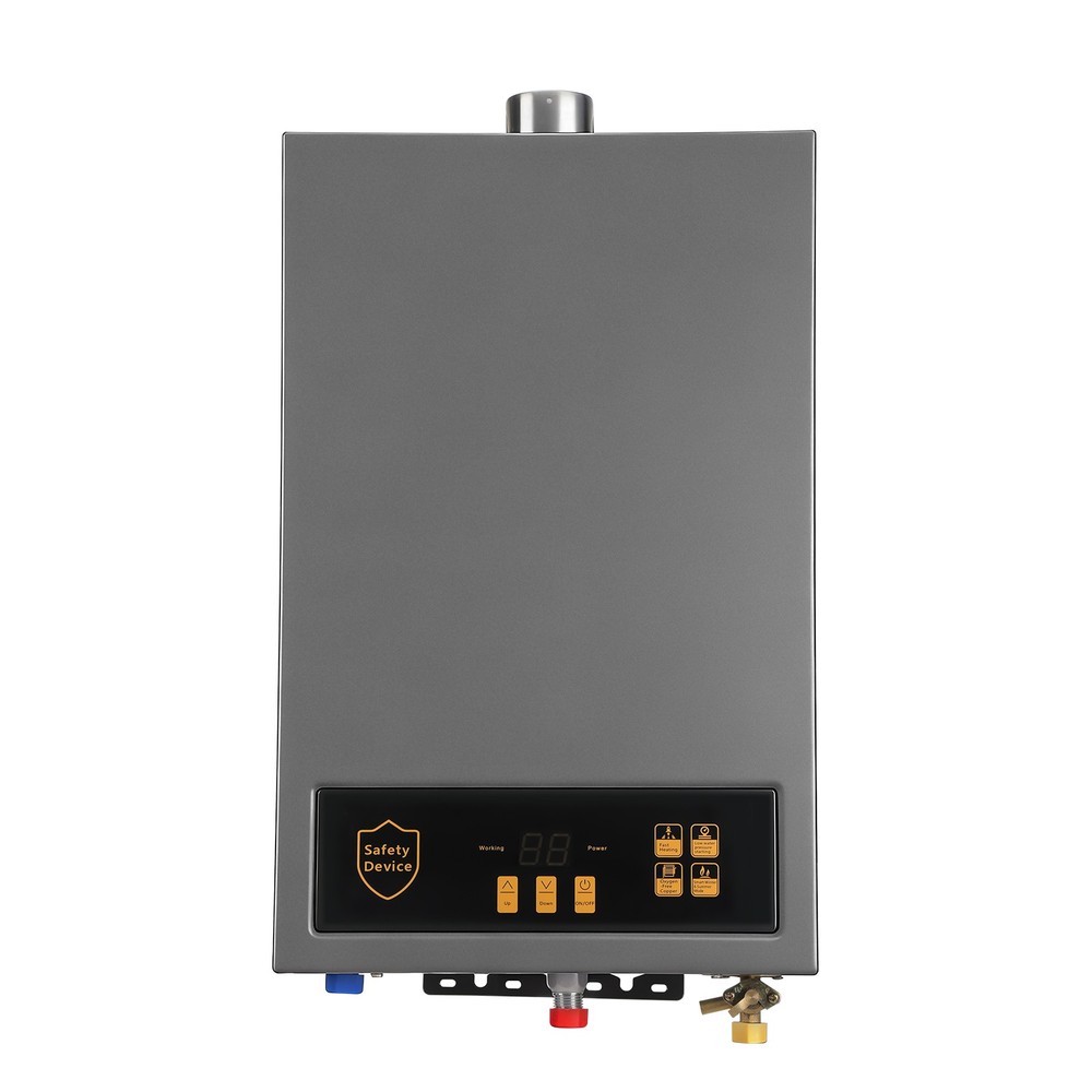24KW 3.6GPM LPG/Propane Gas Hot Water Heater Tankless Flame Failure Protection