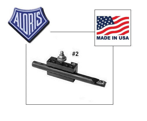 Aloris Quick Change BXA-2 Turning & Boring Holder 1/2"