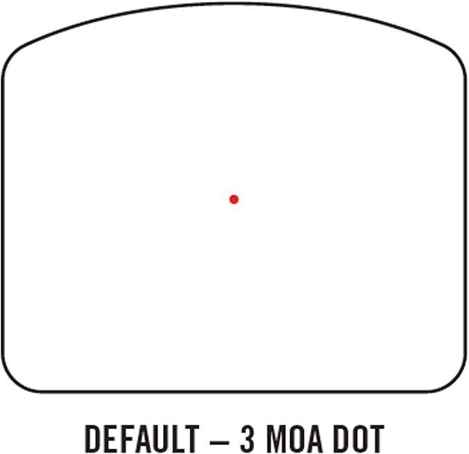 Vortex Optics Viper SG Enclosed Micro Red Dot Sights - 3 MOA Red Dot