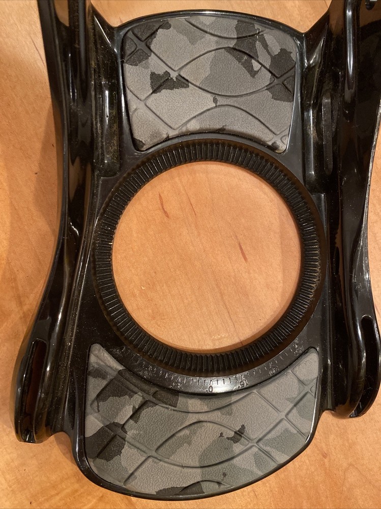 Burton Custom Binding Left Base Plate Small Older baseplate snowboard bindings