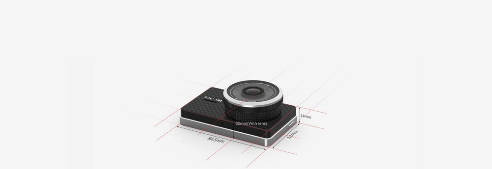 SJCAM SJDASH+ Dash Camera ADAS Dashboard Video Recorder 1080P 60fps