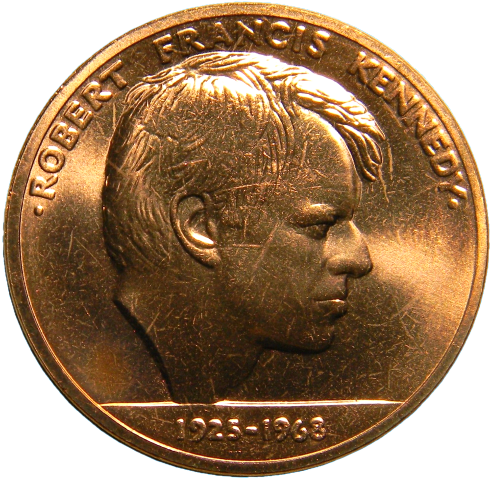 1925-1968 Robert Francis Kennedy Medal (01608)