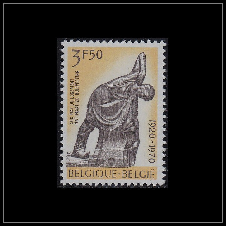 Belgium 1970 (1554) History