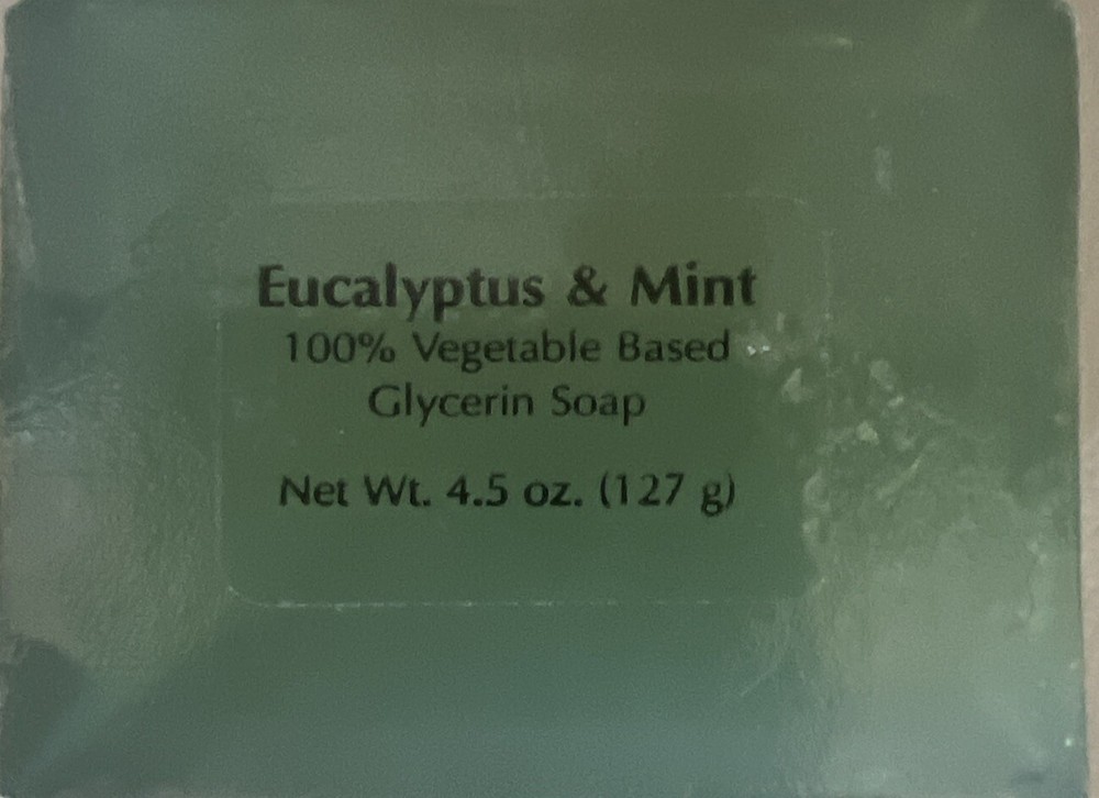 Eucalyptus Mint Shaving Soap&more. 4.5OZ