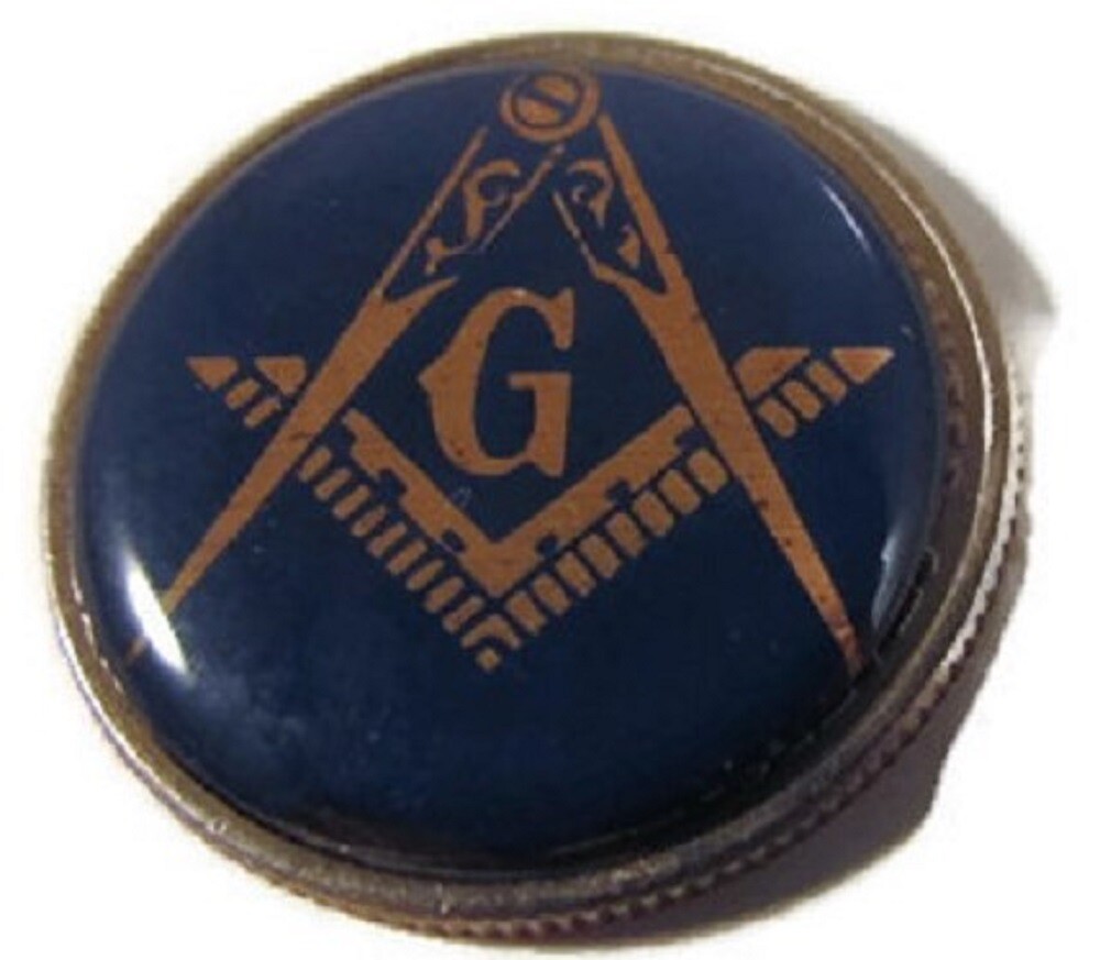 MASON MASONIC GOOD LUCK CHALLENGE COIN YOUR STATE QUARTER NEW