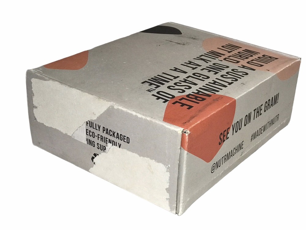 NUTR N2W Single Serve Nut Milk Maker Machine Blender In Box