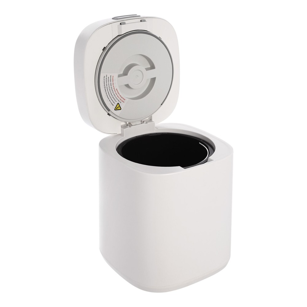 2.5L Electric Composter For Kitchen Odorless Kitchen Composter For Home Use