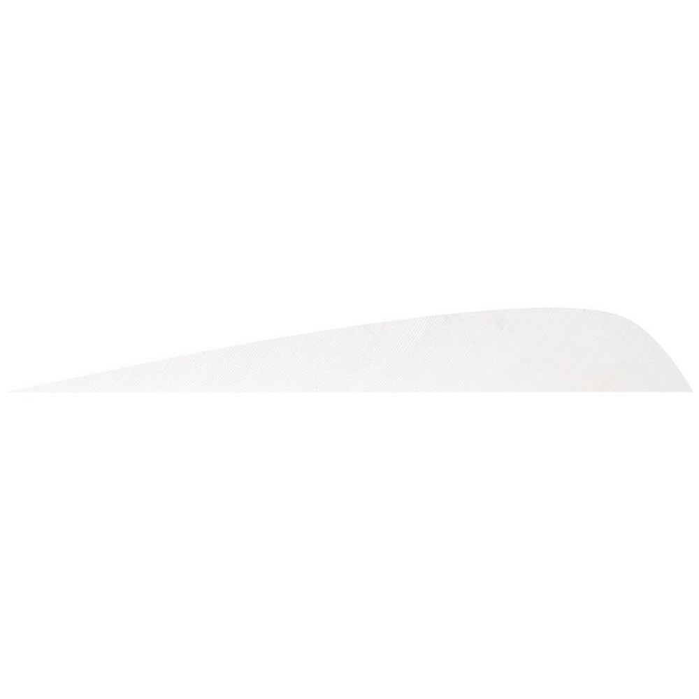 Gateway Parabolic Feathers White 5 in. Right Wing 12 pack