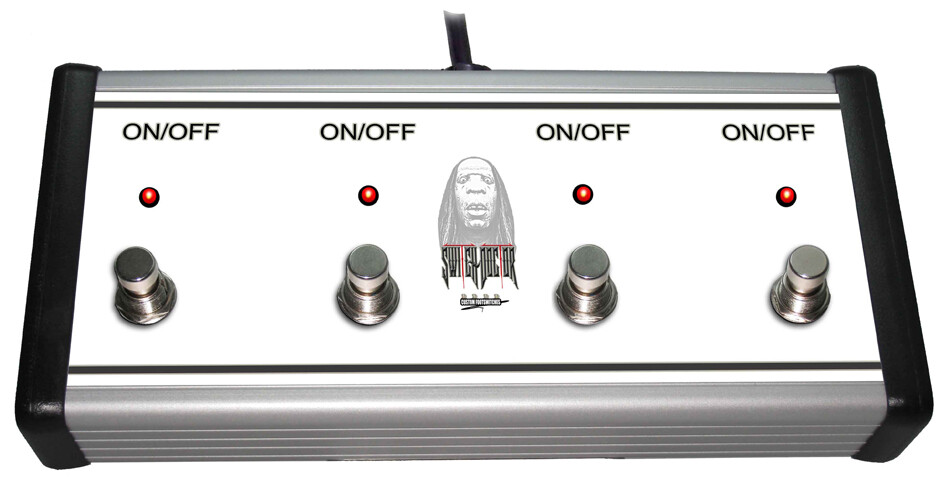 Switch Doctor - Custom 4 Button ENGL Z4 Replacement Footswitch