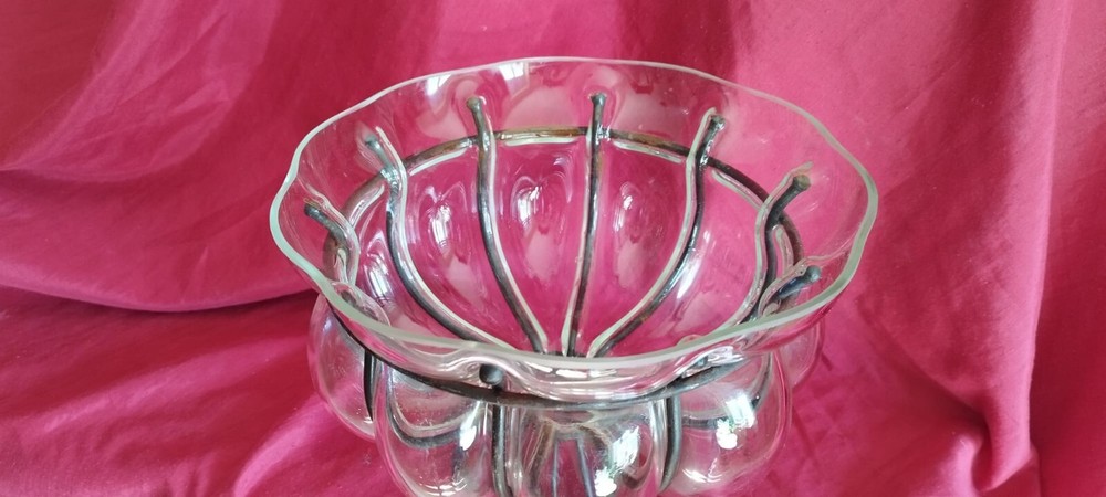 Antique Deco Style Centerpiece
