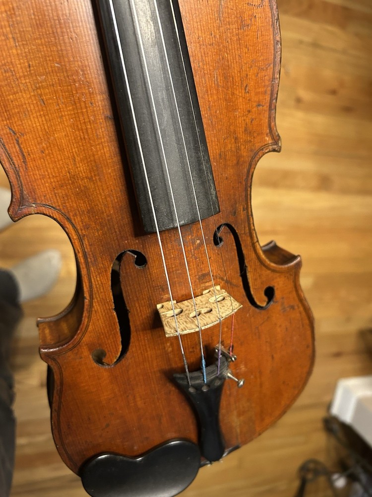 Very Old 3/4 Strad copy 3/4 Made in Austria unknown maker