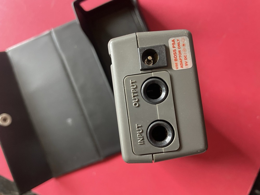 Boss Chromatic Tuner TU-12 with case