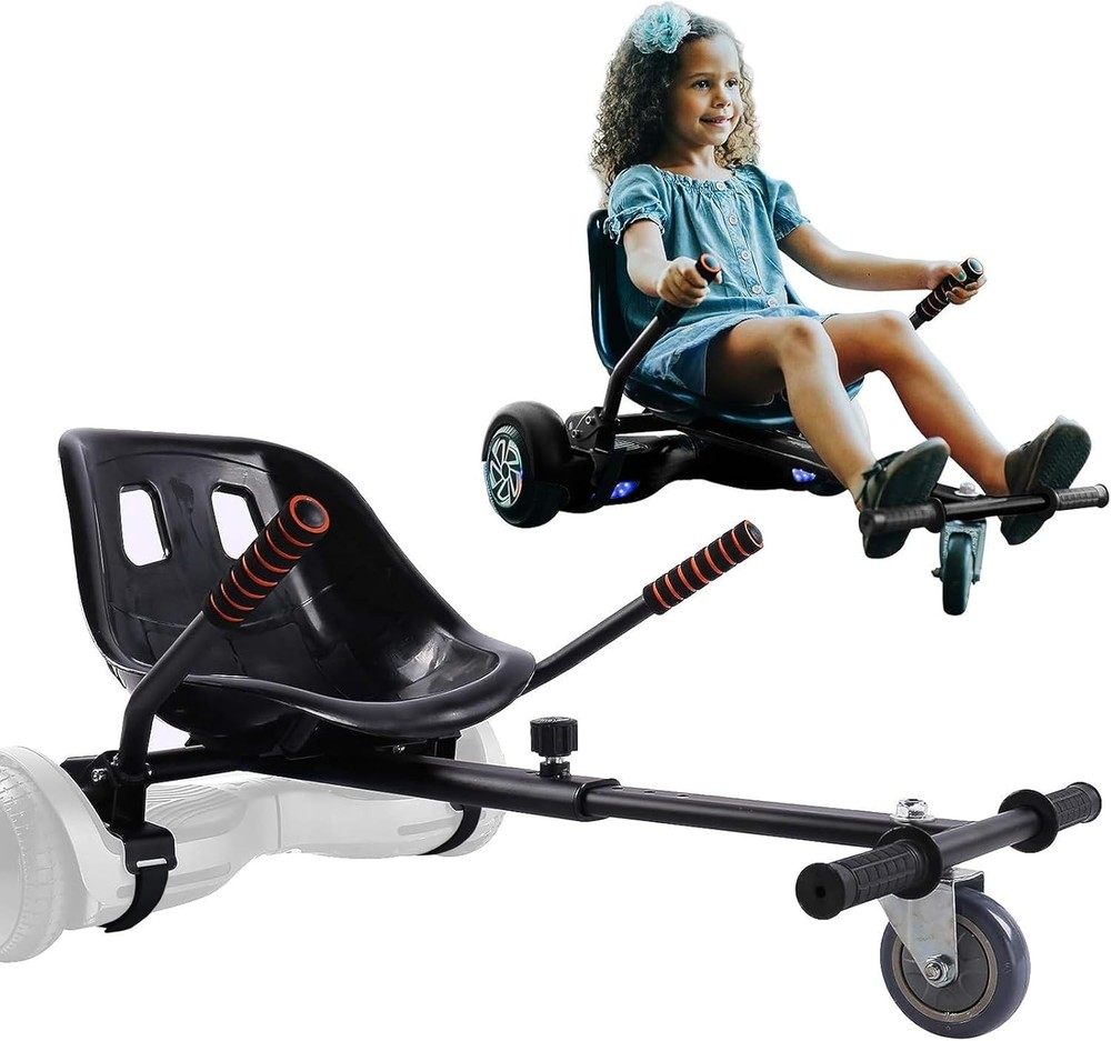 Hover Seat Attachment for 6.5”-10” Hover Seat Buggy Go Kart Conversion