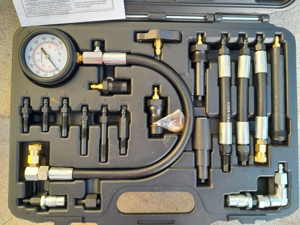 Maddox Master Diesel Compression Test Kit MH20-1 Complete with Case 57588