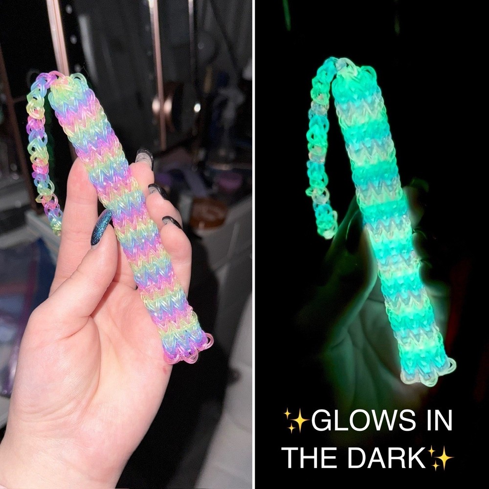 Glow In The Dark Bookmark