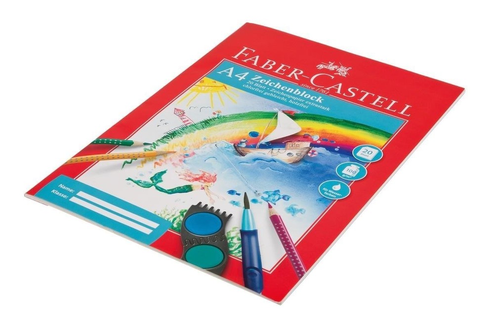 Faber-Castell Sketch book A4 size