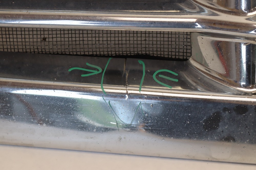 2008-2017 FREIGHTLINER CASCADIA 125 FRONT MAIN GRILL GRILLE CHROME OEM