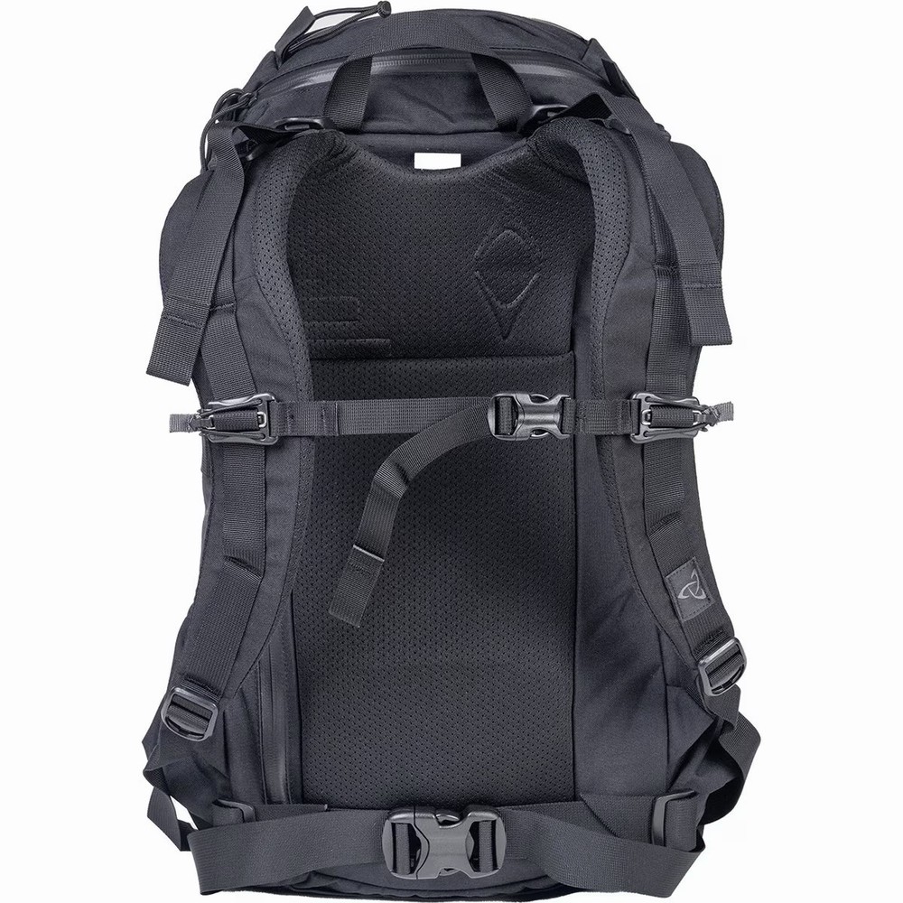 Mystery Ranch Black 2 Day Assault Backpack