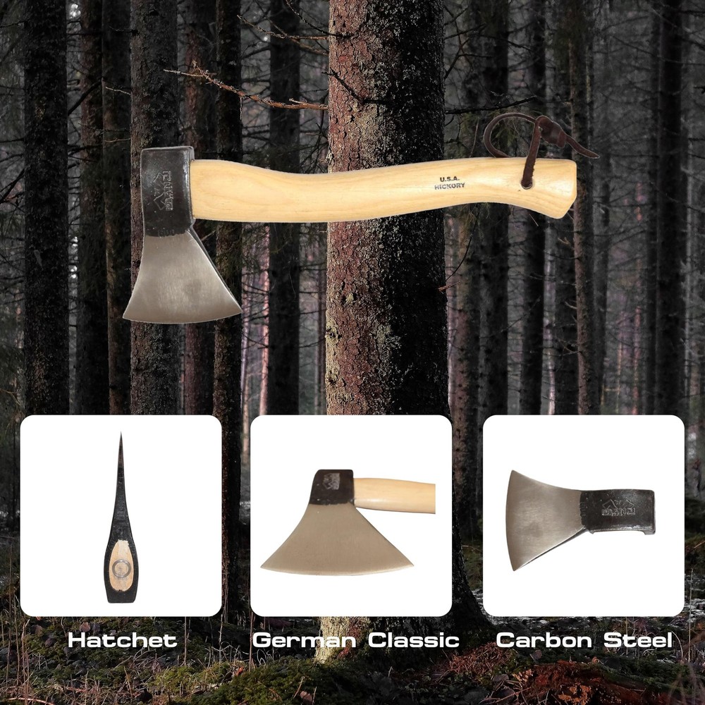 Prandi German Style Hatchet - PRA0306TH