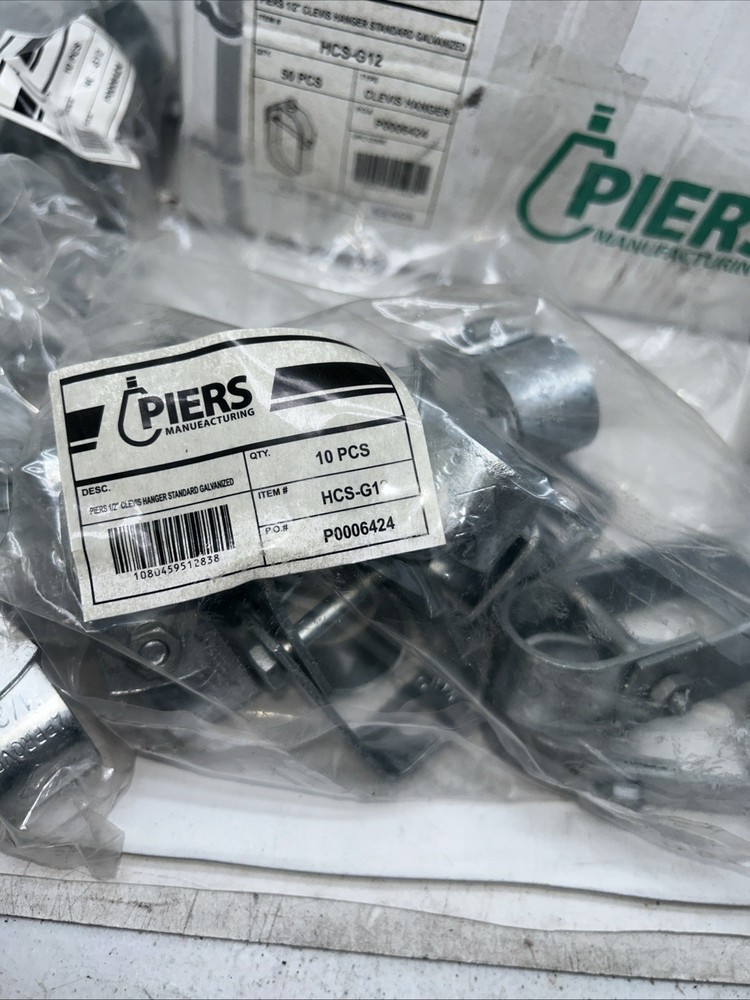 (50) 1/2'' CLEVIS HANGER HCS-G12