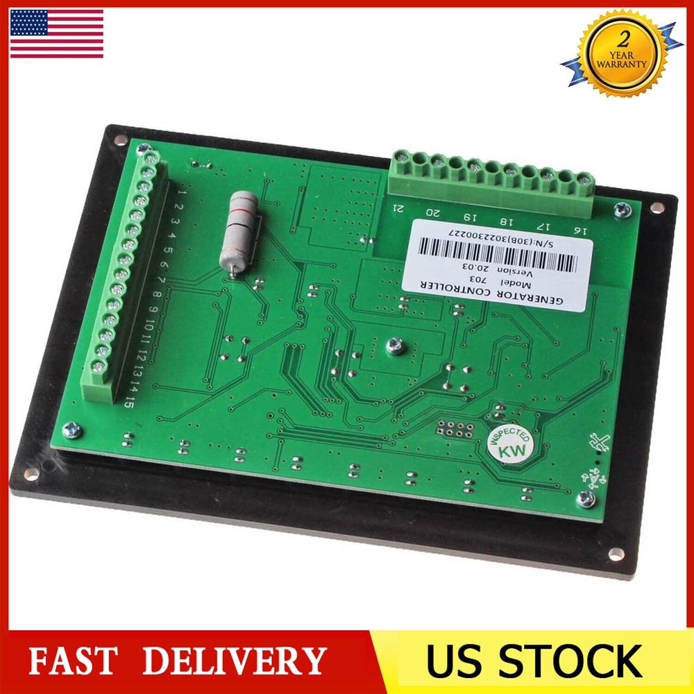 For Deep Sea DSE703 Auto Start Control Modules Control Panel Electronic Module