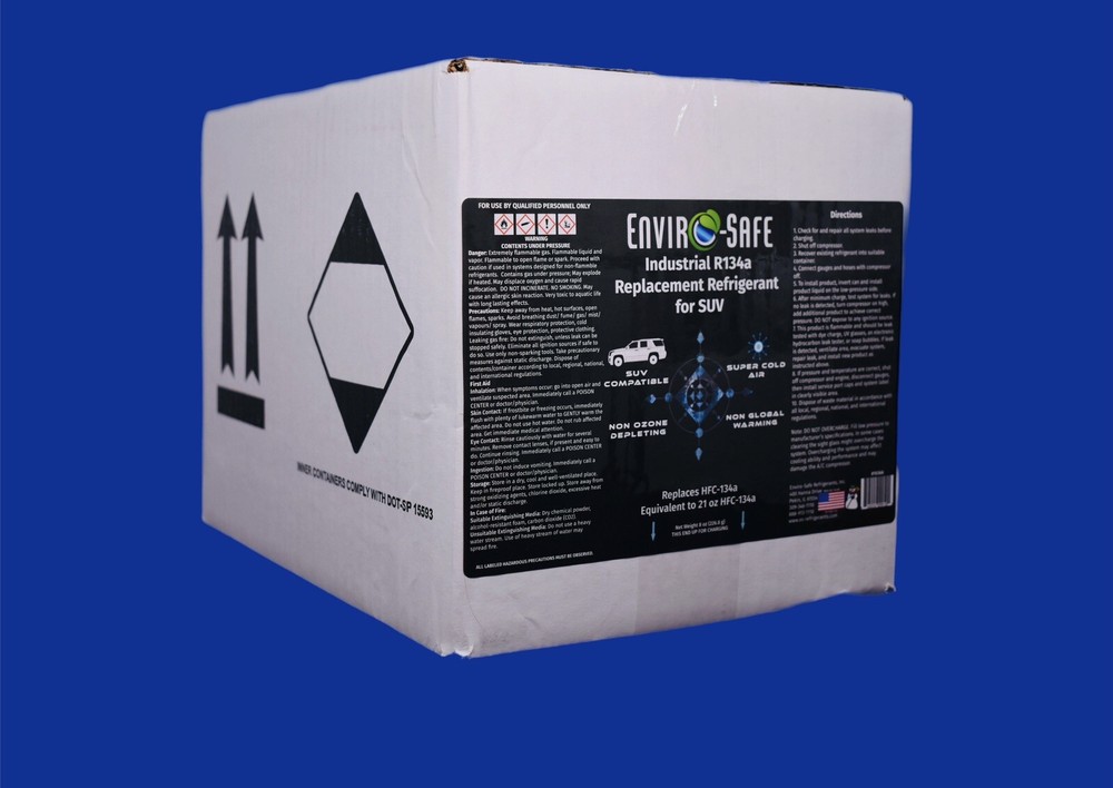R134a Replacement Refrigerant for SUV | 3 Cans
