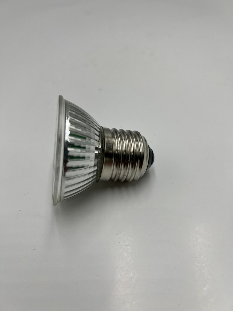 (QTY 2) Light Bulbs 120V, 25W Clear/Silver