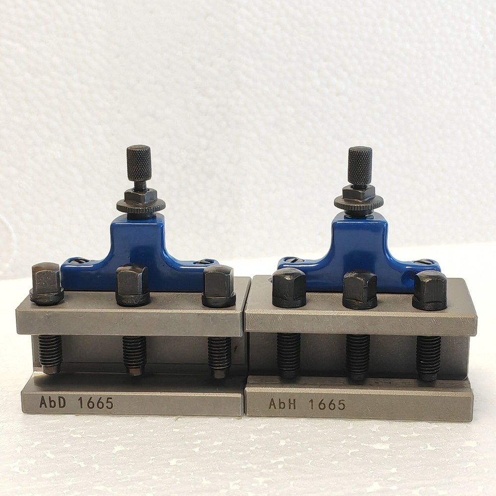 40 Position Quick Change Tool Post Ab Multifix Turning Boring Parting Off Holder