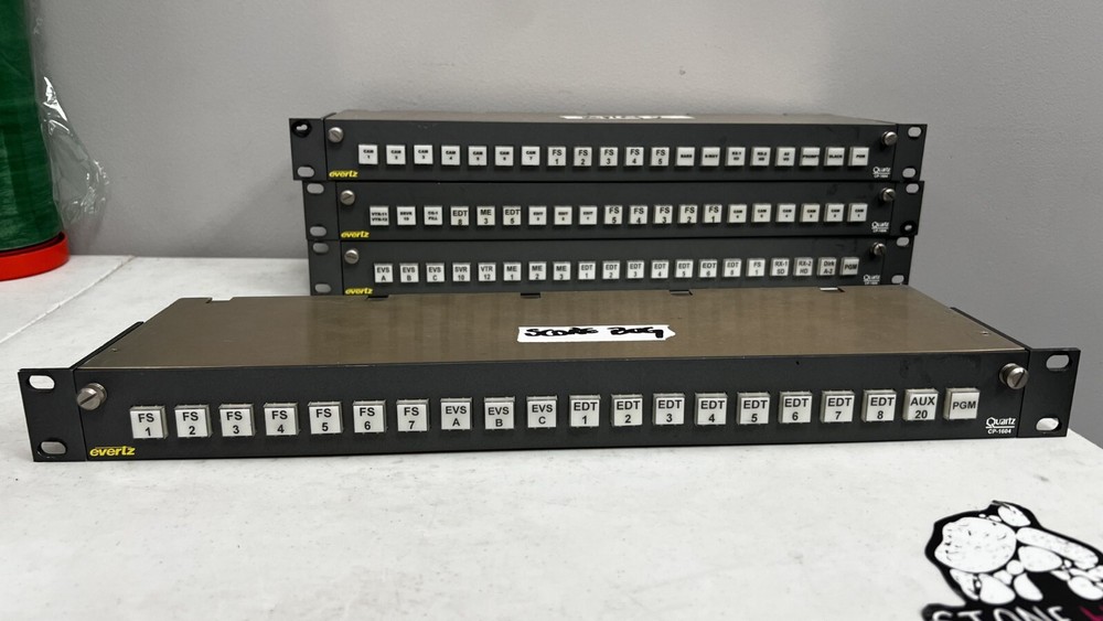 EVERTZ-QUARTZ CP 1604 Remote Control Panel