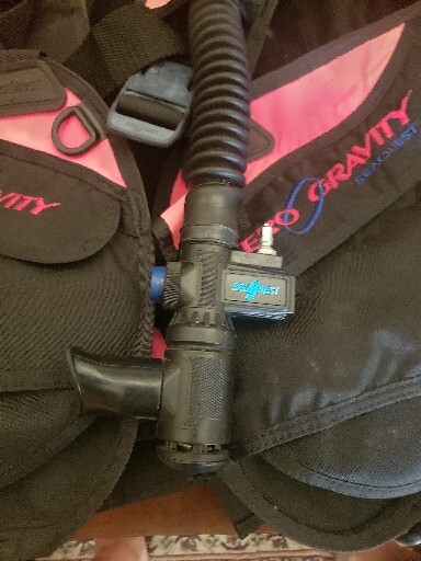 SeaQuest Zero Gravity Bouyancy Compensator BC Scuba - Size SMALL S