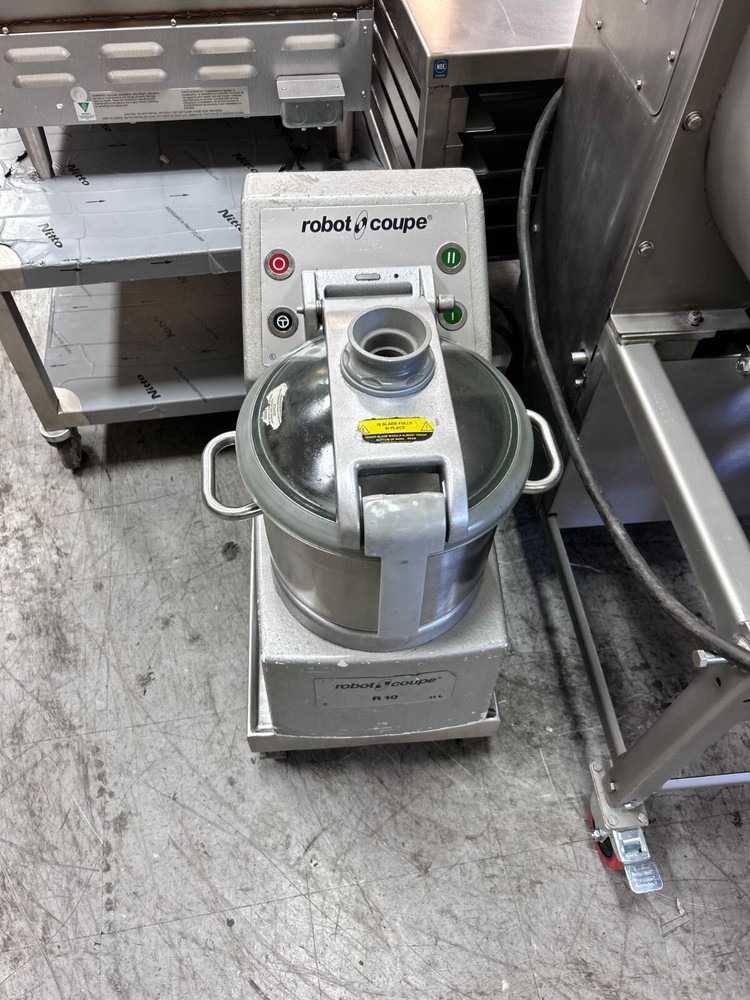 REFURBISHED💥 Robot Coupe R10 💥FOOD PROCESSOR