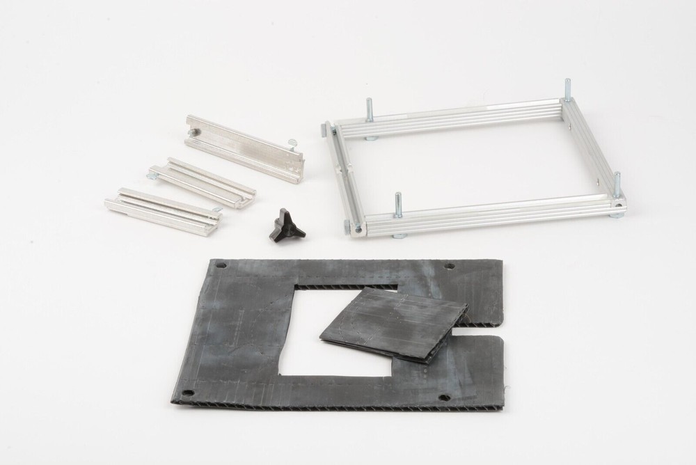 Larson SOFF Box "Window Light" SSOFB 17" Square, Complete w/ Bracket+Clamp