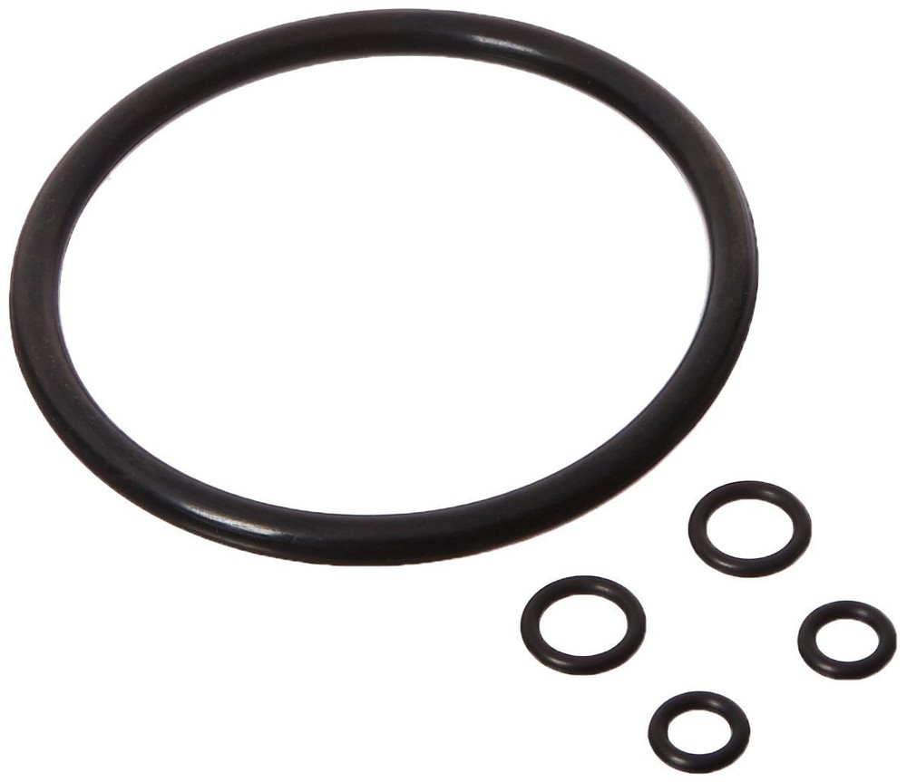 ORINGSET O-Ring Gasket Set for Cornelius Home Brew Keg, Black