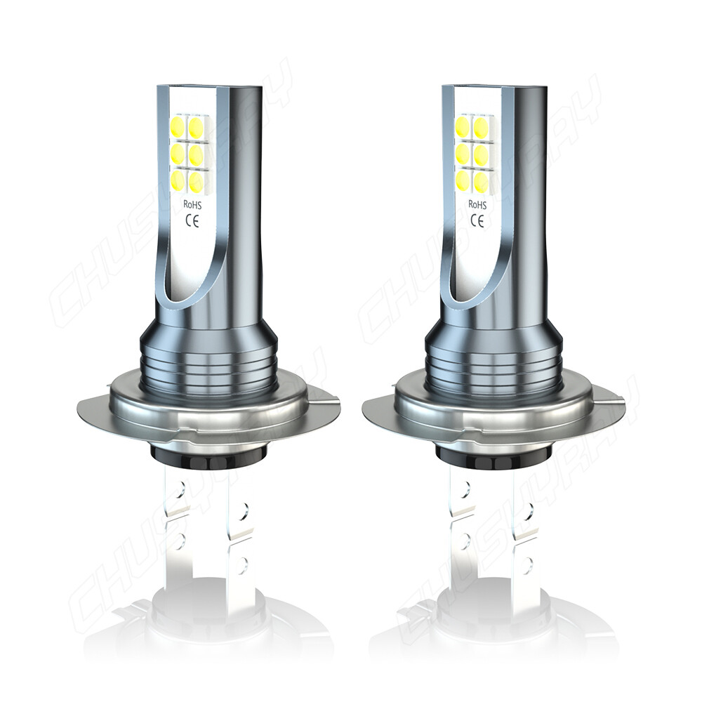 For Subaru Outback Legacy 2005-2013 2014 High/Low Beam LED Headlight Bulbs 6000K
