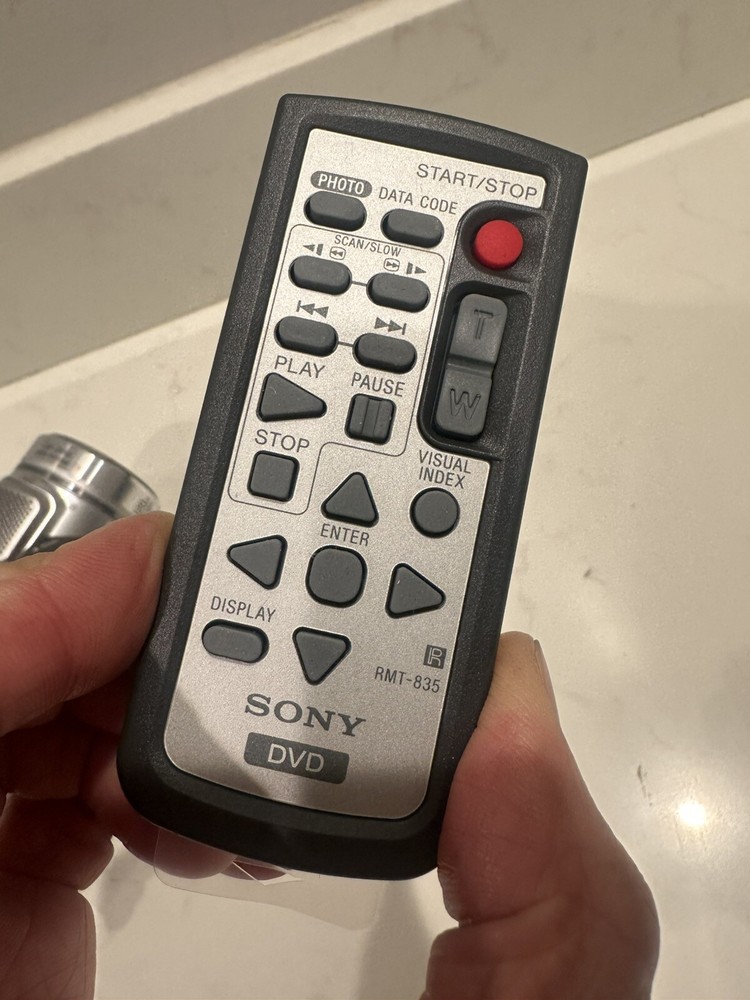 Sony Handycam Video Camera DCR-DVD 505