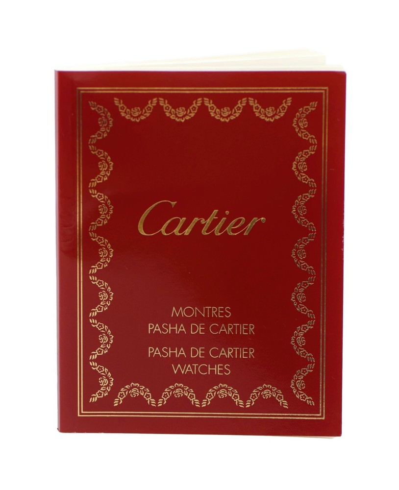 Cartier Pasha Booklet Manual