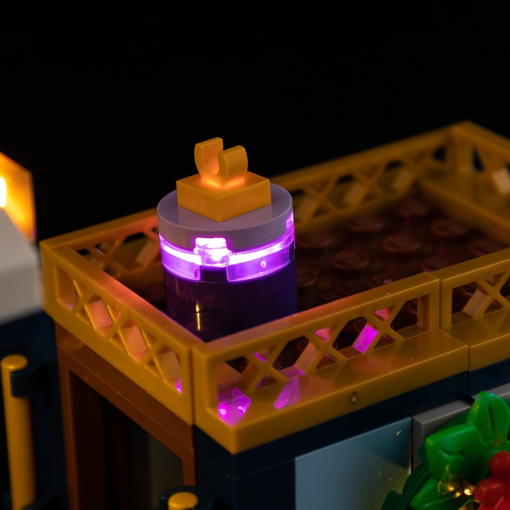 LED Light Kit for LEGO® Holiday Express Train 10361