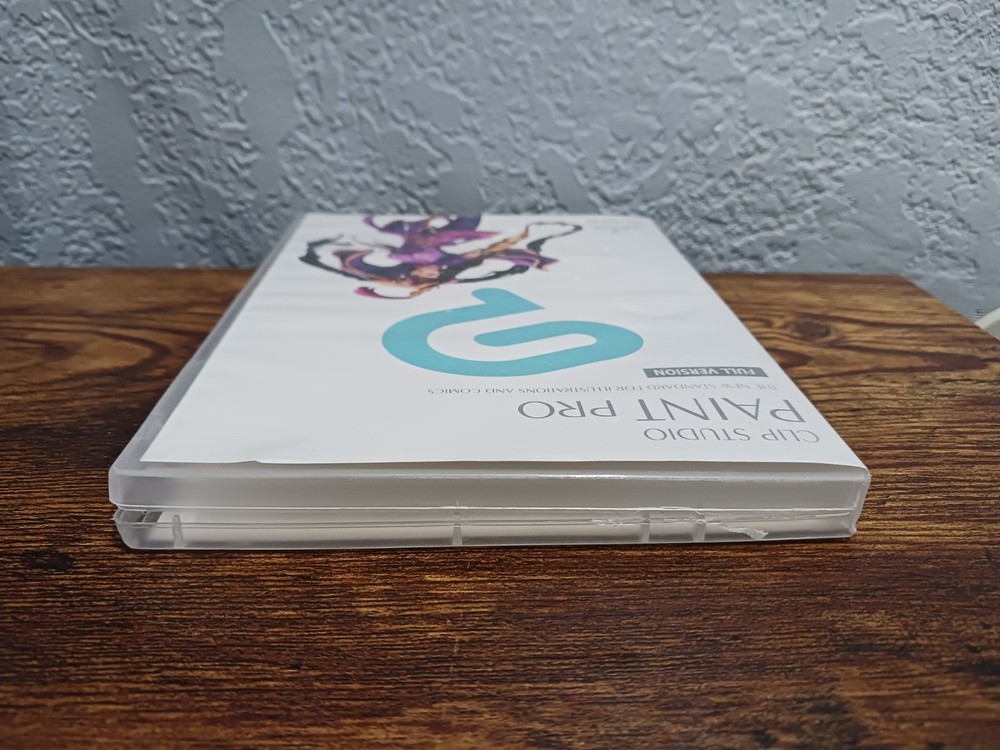 Clip Studio Paint Pro Full Version CD (Smith Micro/Celsys) No Serial Number